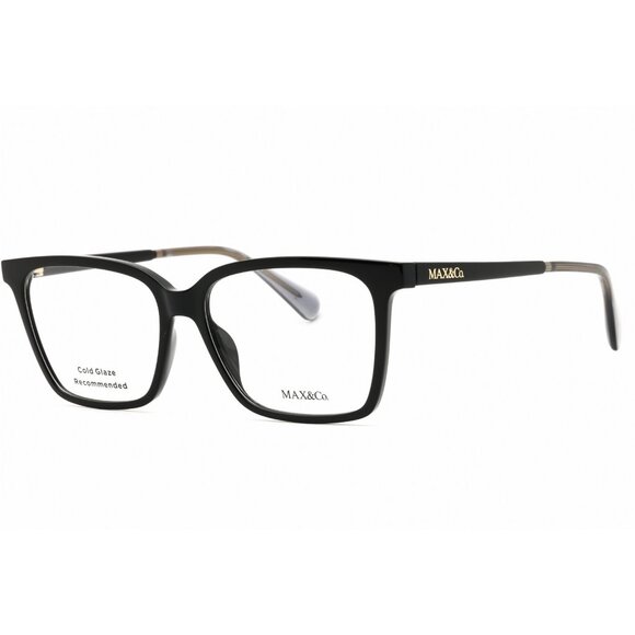 Max & Co. EYEGLASSES MO5052-001-53 New with case main image 4